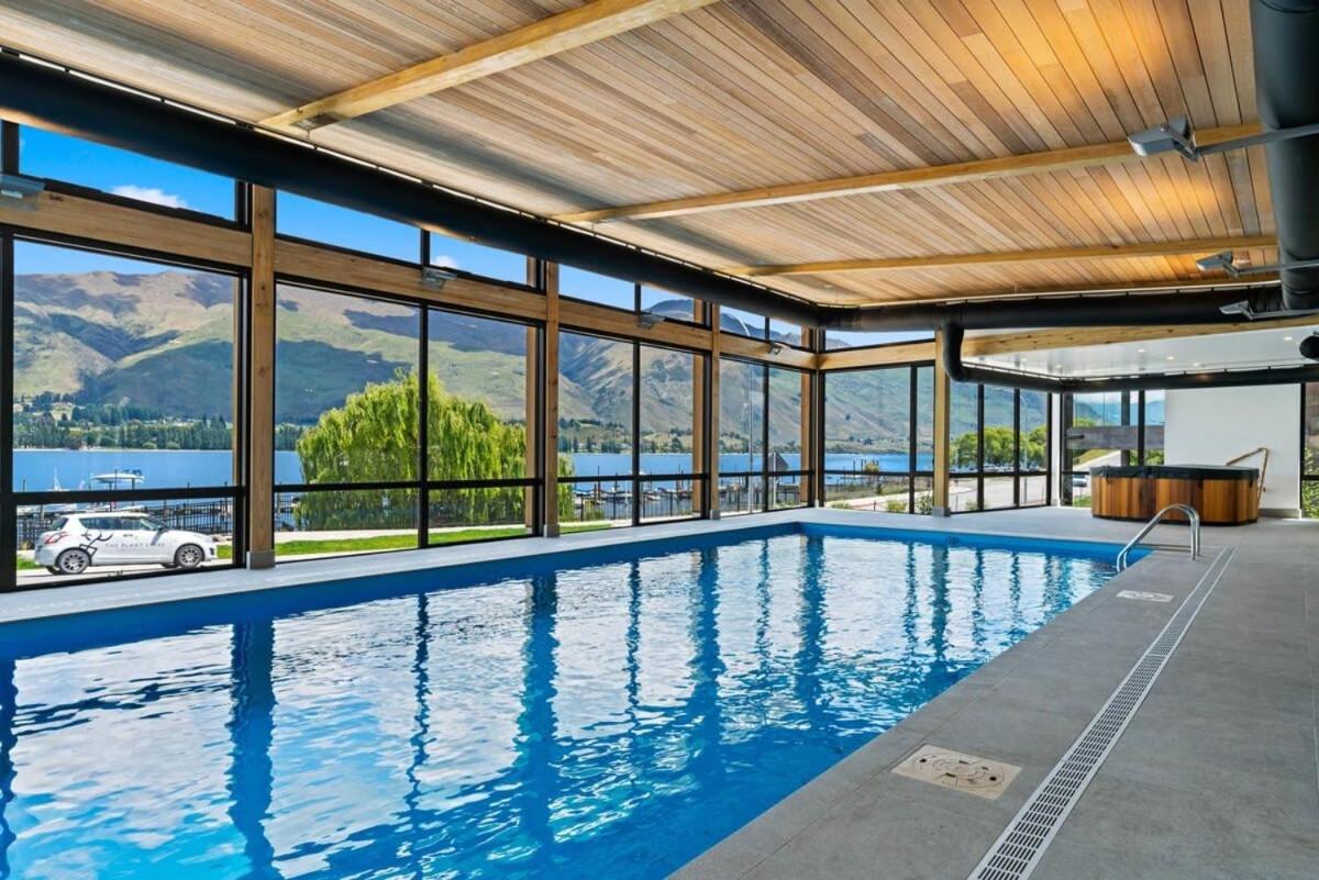 Lake View Studio Apartment Ванака Екстер'єр фото